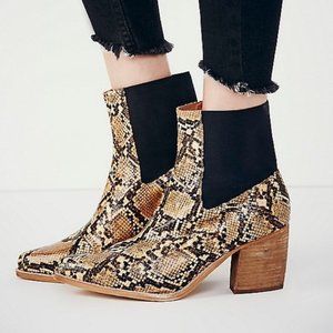 Jeffrey Campbell x Free People Snake Boots